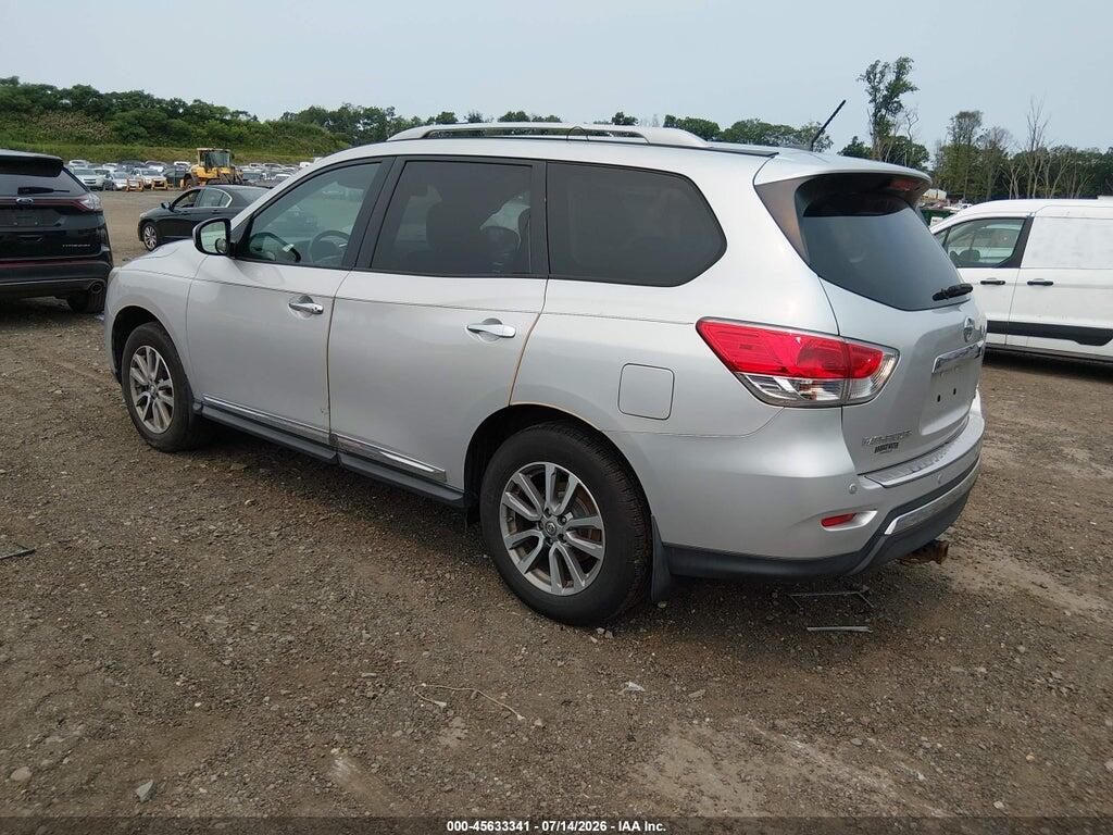 5N1AR2MM7EC721582 2014 NISSAN PATHFINDER photo no. 3
