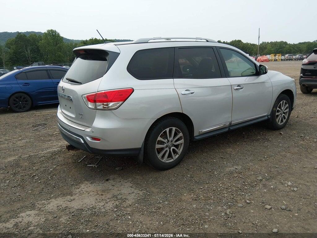 5N1AR2MM7EC721582 2014 NISSAN PATHFINDER photo no. 4