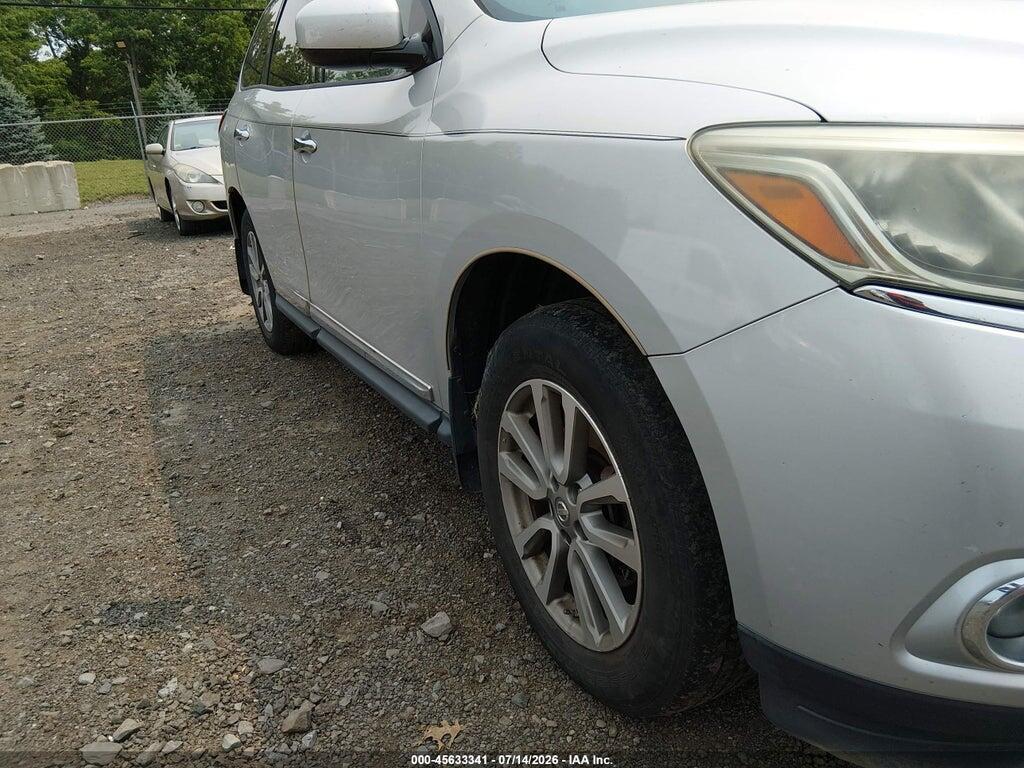 5N1AR2MM7EC721582 2014 NISSAN PATHFINDER photo no. 6