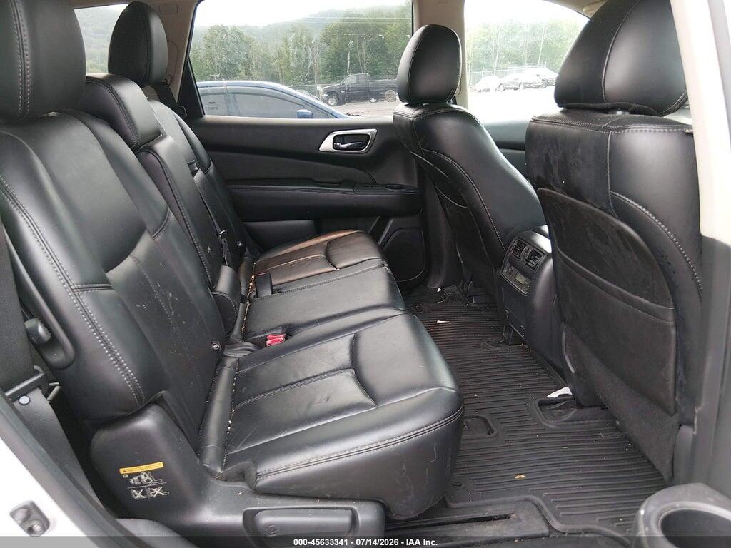 5N1AR2MM7EC721582 2014 NISSAN PATHFINDER photo no. 8