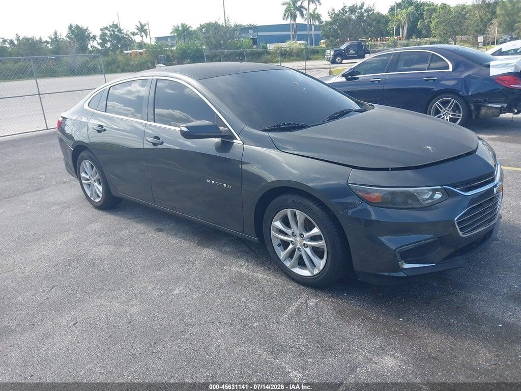 1G1ZD5ST2JF148917 2018 CHEVROLET MALIBU photo no. 1