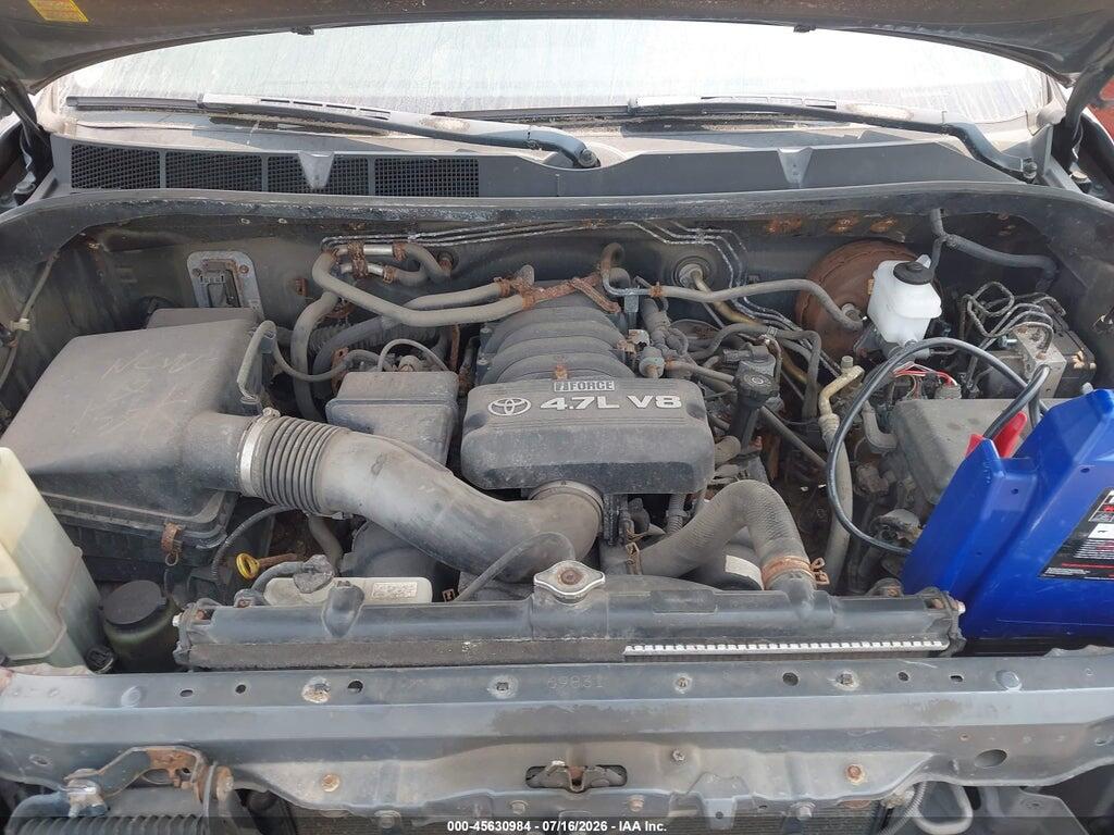 5TBBT54197S452612 2007 TOYOTA TUNDRA photo no. 10