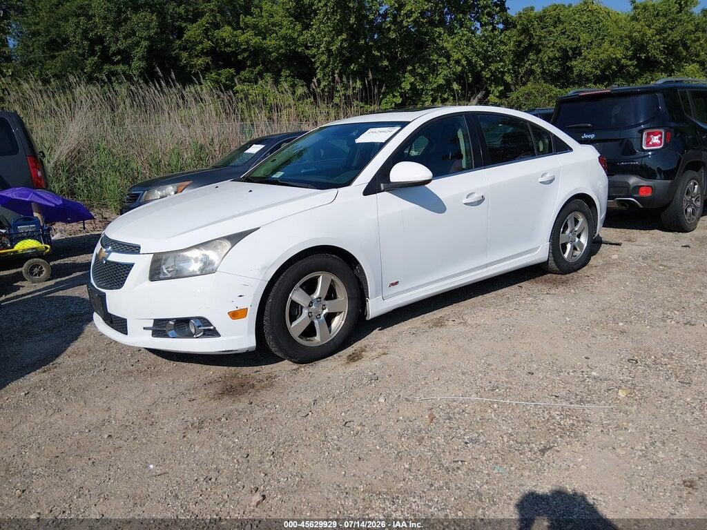 1G1PC5SB1D7268515 2013 CHEVROLET CRUZE photo no. 2