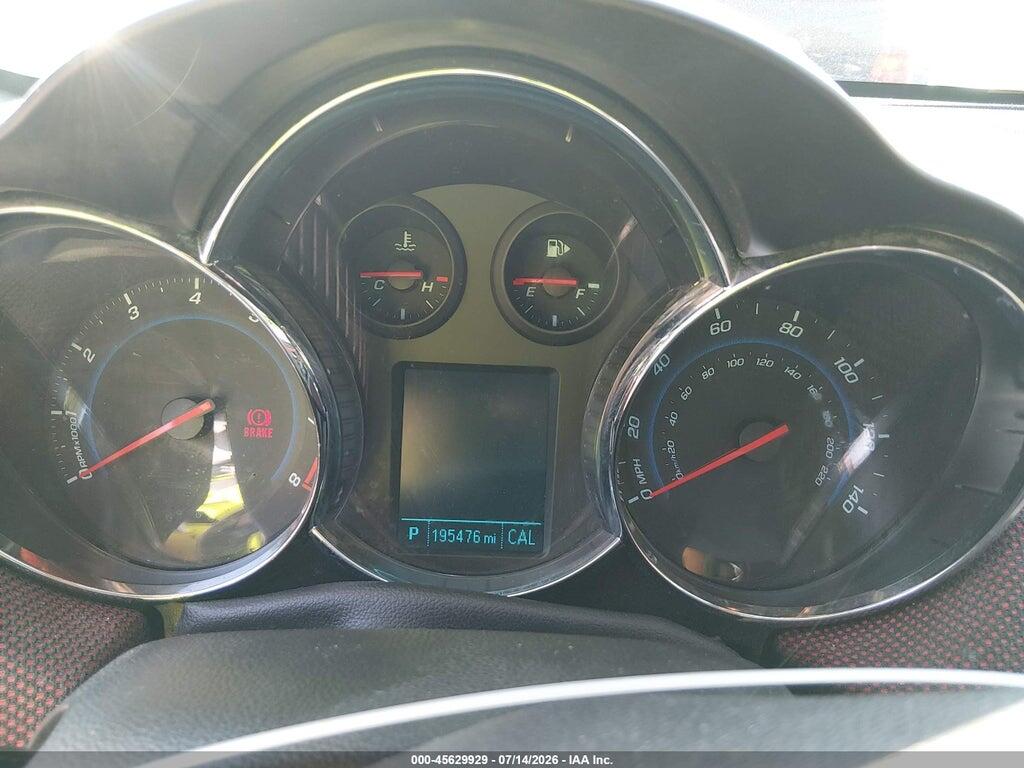 1G1PC5SB1D7268515 2013 CHEVROLET CRUZE photo no. 7