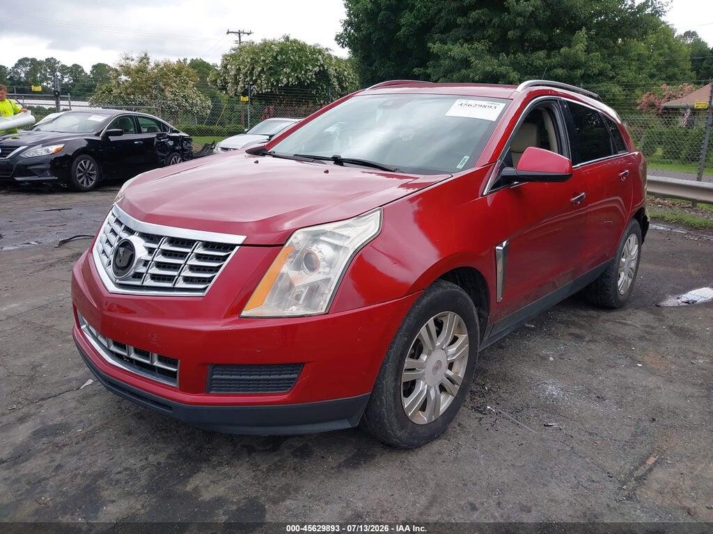 3GYFNCE35DS588924 2013 CADILLAC SRX photo no. 2