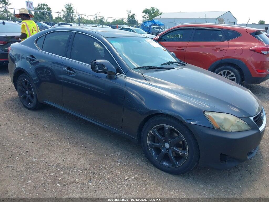 JTHCK262072011864 2007 LEXUS IS 250 photo no. 1