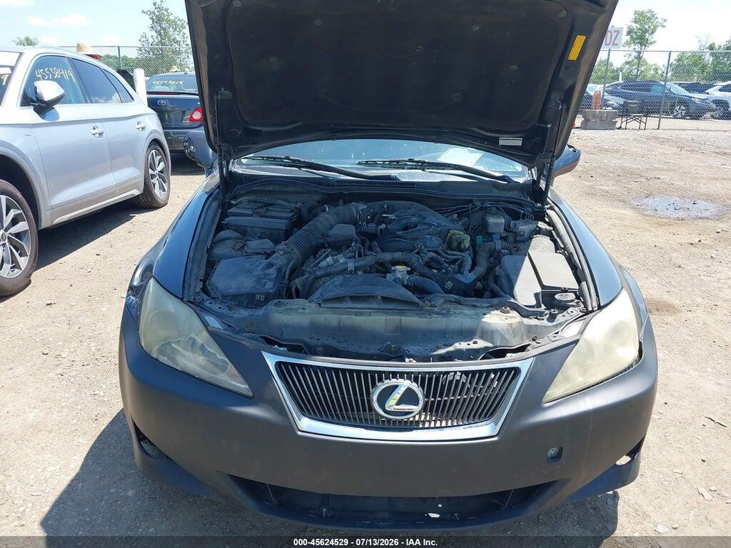 JTHCK262072011864 2007 LEXUS IS 250 photo no. 10