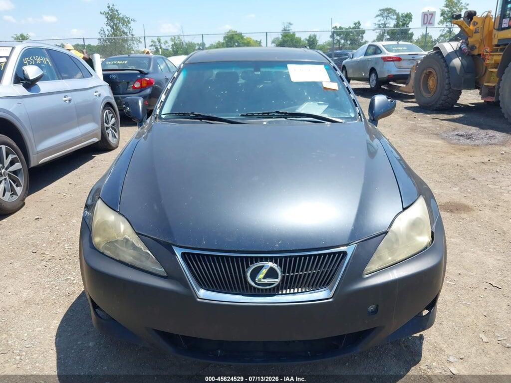 JTHCK262072011864 2007 LEXUS IS 250 photo no. 6