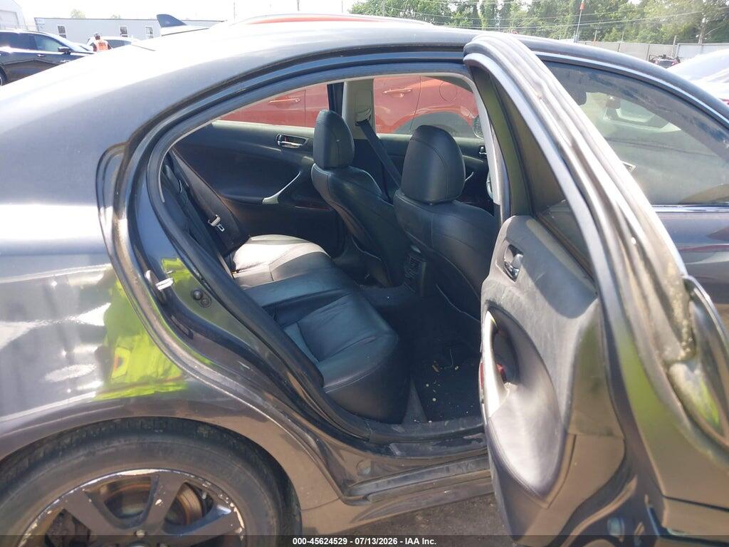JTHCK262072011864 2007 LEXUS IS 250 photo no. 8