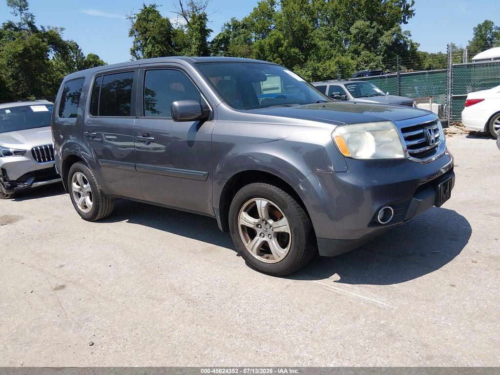 5FNYF4H57EB029299 2014 HONDA PILOT photo no. 1