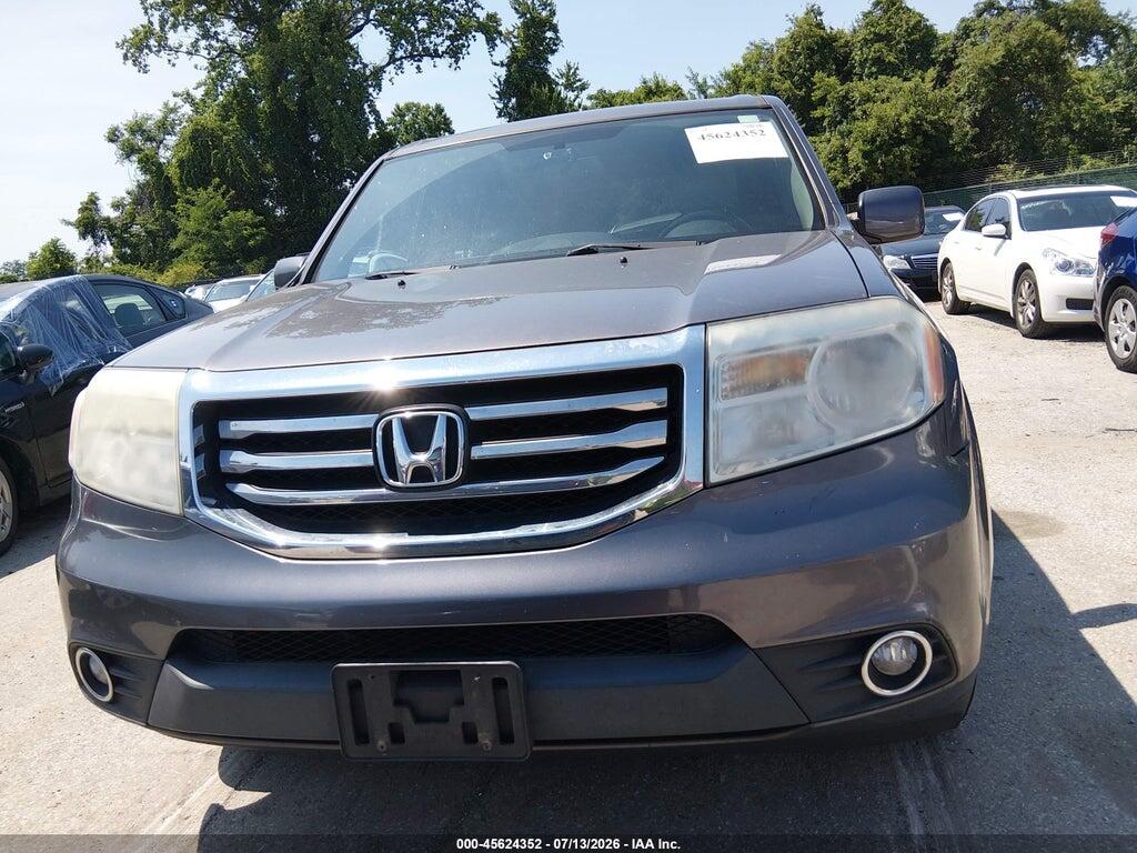 5FNYF4H57EB029299 2014 HONDA PILOT photo no. 12