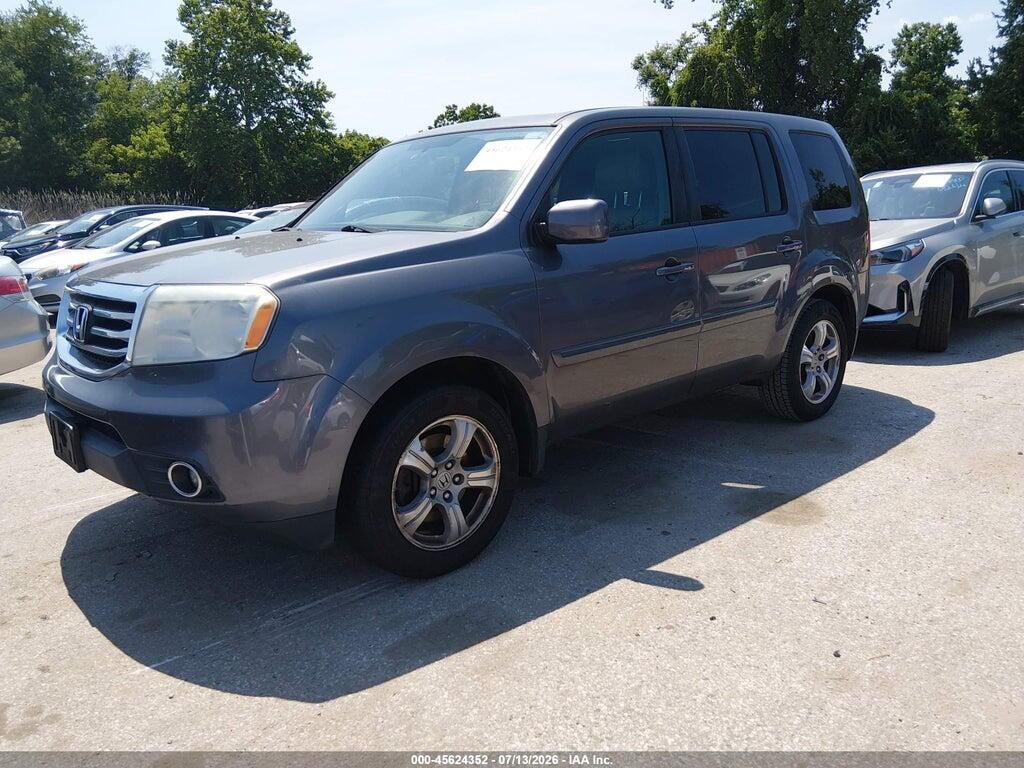 5FNYF4H57EB029299 2014 HONDA PILOT photo no. 2