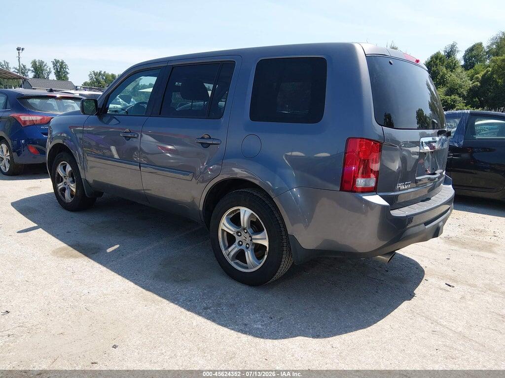 5FNYF4H57EB029299 2014 HONDA PILOT photo no. 3