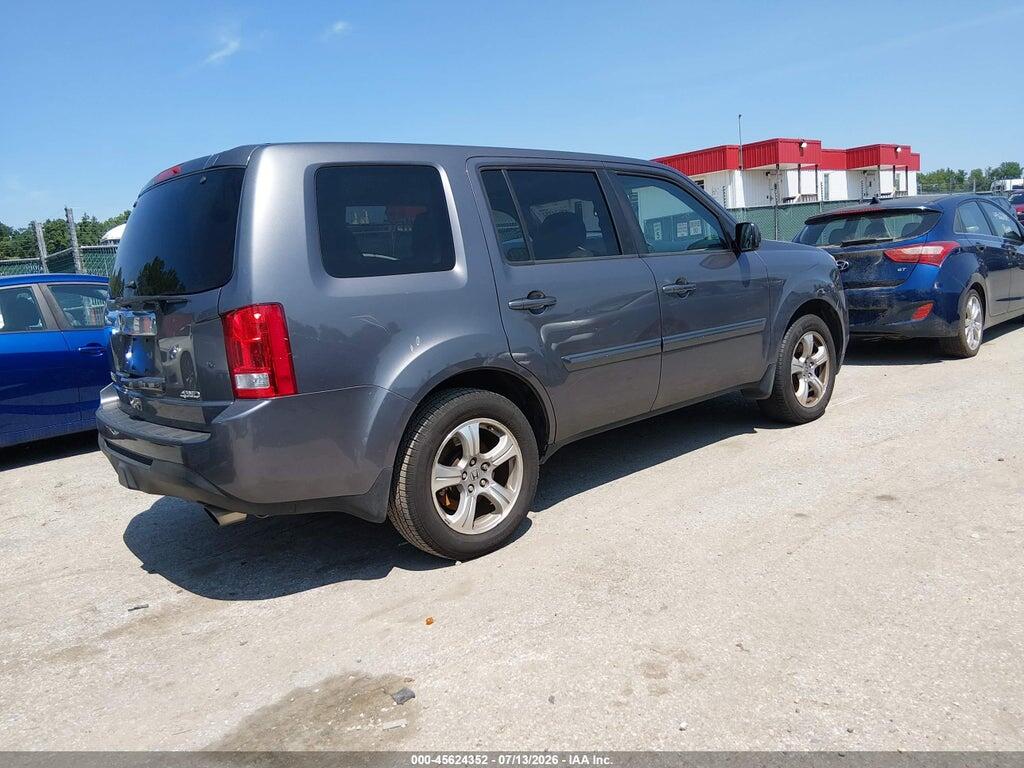 5FNYF4H57EB029299 2014 HONDA PILOT photo no. 4