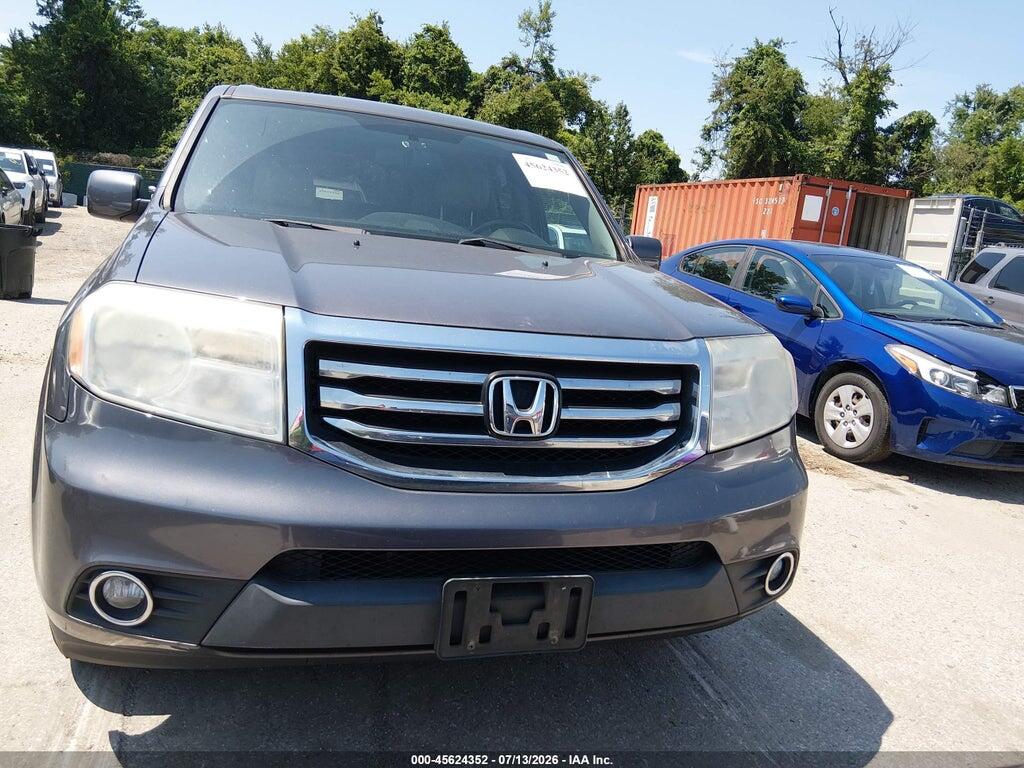 5FNYF4H57EB029299 2014 HONDA PILOT photo no. 6