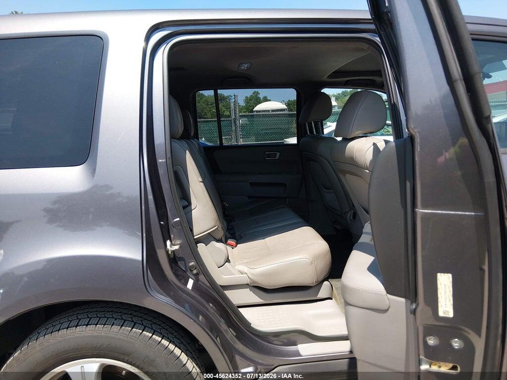 5FNYF4H57EB029299 2014 HONDA PILOT photo no. 8