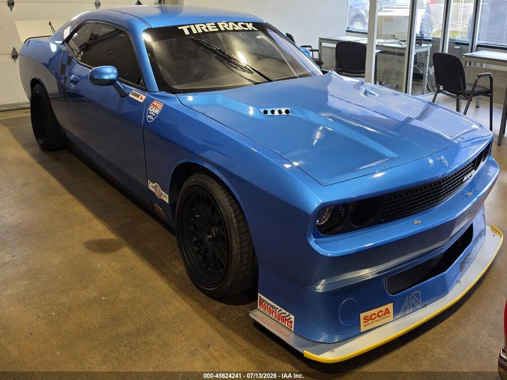 2C3CDZFJ7GH172302 2016 DODGE CHALLENGER photo no. 1