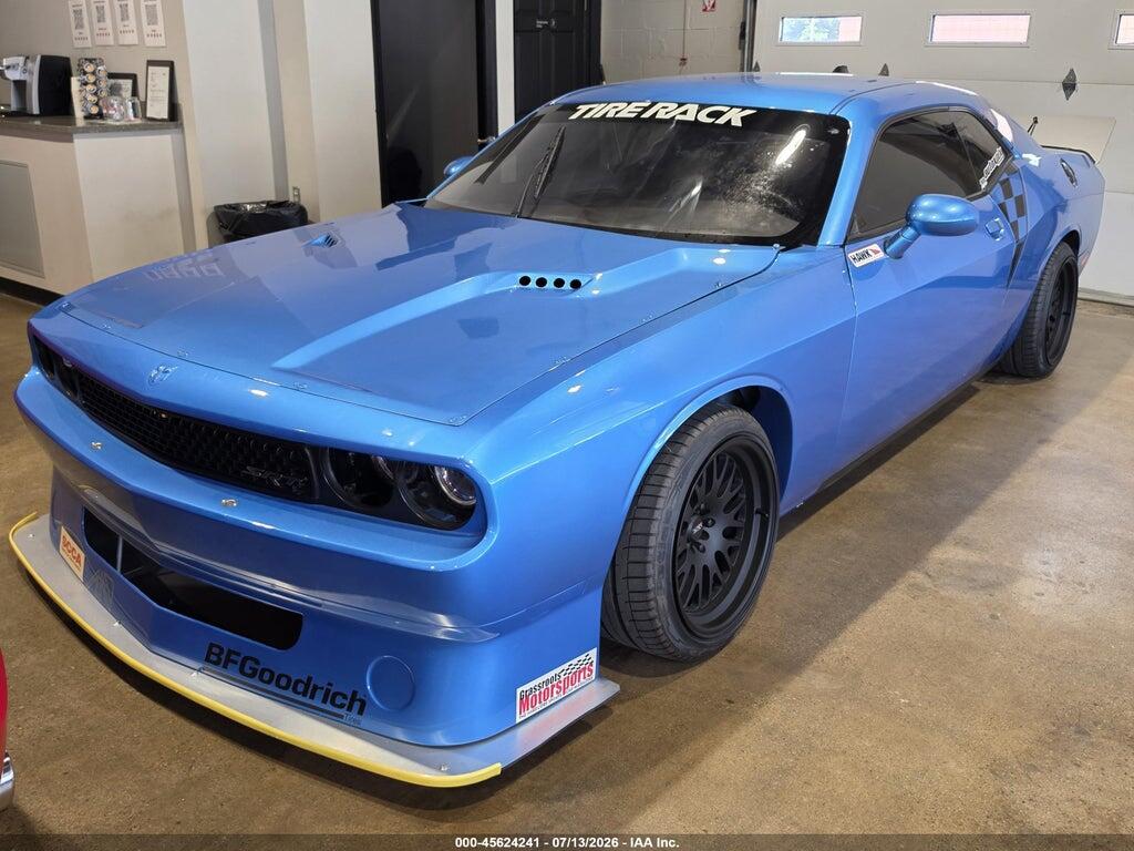 2C3CDZFJ7GH172302 2016 DODGE CHALLENGER photo no. 2