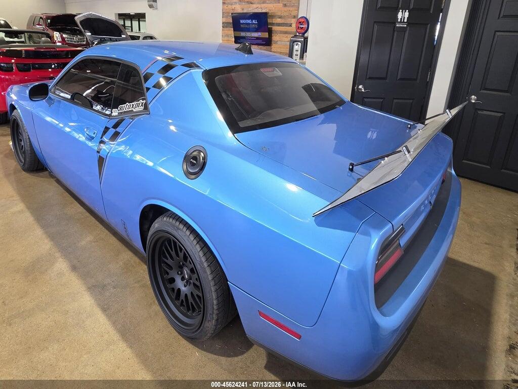 2C3CDZFJ7GH172302 2016 DODGE CHALLENGER photo no. 3