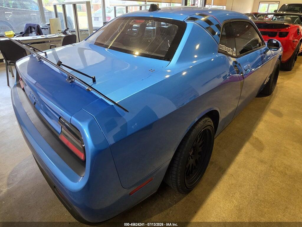 2C3CDZFJ7GH172302 2016 DODGE CHALLENGER photo no. 4