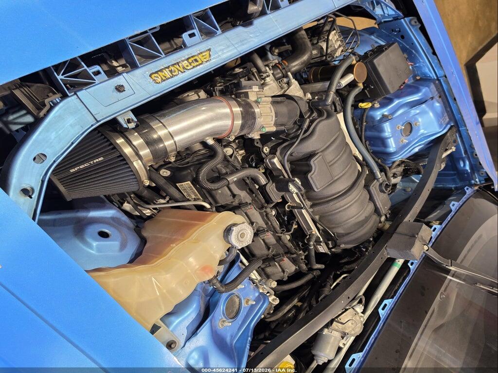 2C3CDZFJ7GH172302 2016 DODGE CHALLENGER photo no. 8