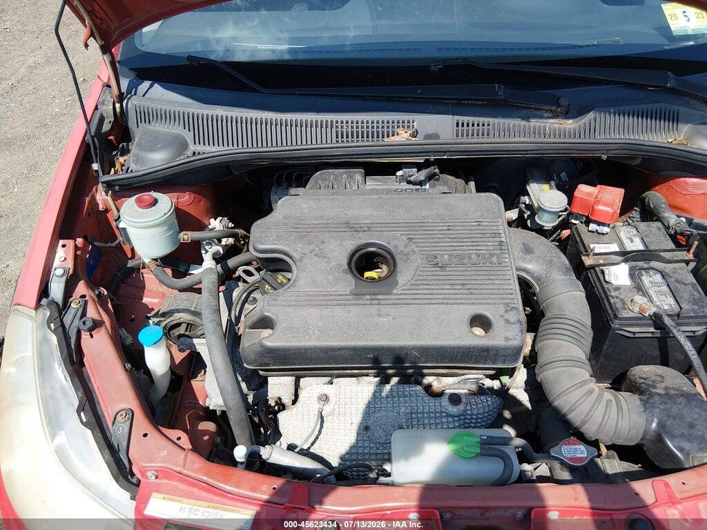 JS2YB417885102912 2008 SUZUKI SX4 photo no. 10