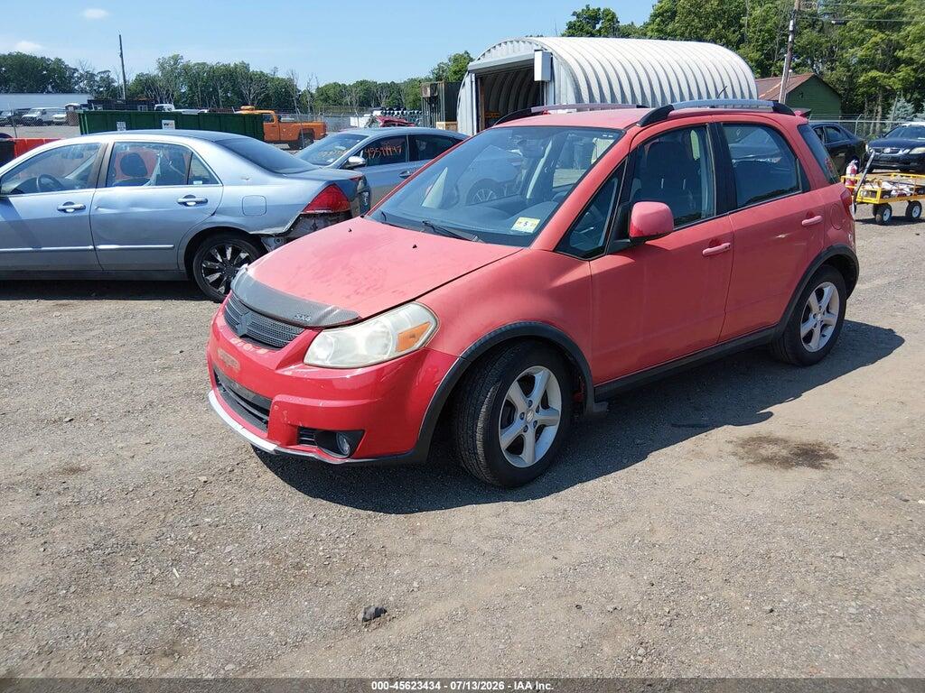 JS2YB417885102912 2008 SUZUKI SX4 photo no. 2