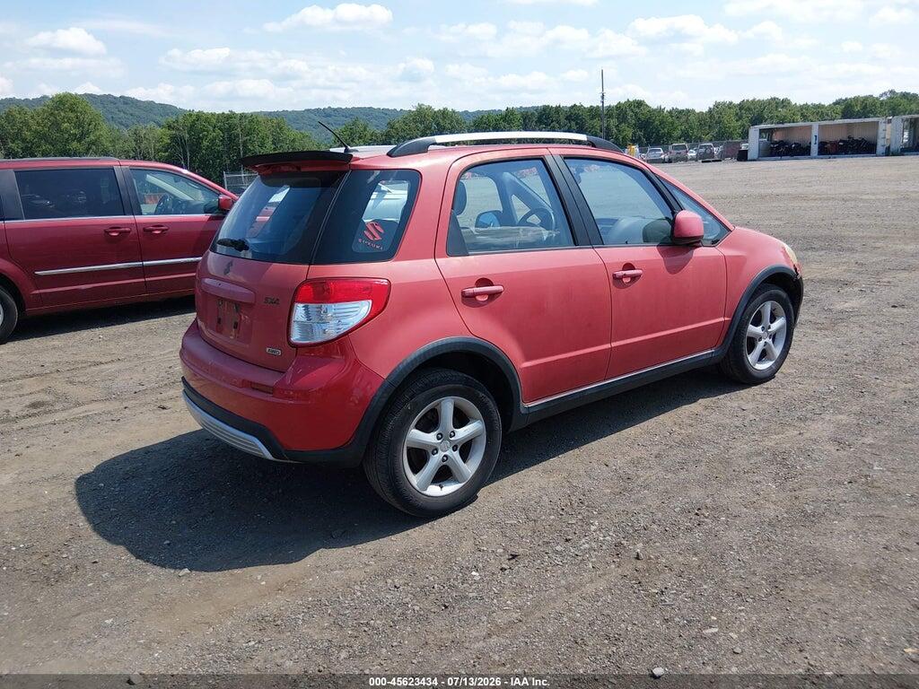 JS2YB417885102912 2008 SUZUKI SX4 photo no. 4