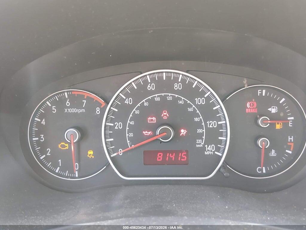 JS2YB417885102912 2008 SUZUKI SX4 photo no. 7