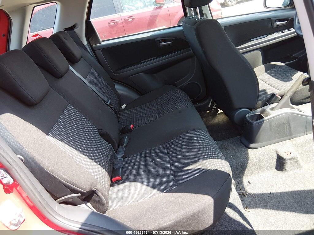 JS2YB417885102912 2008 SUZUKI SX4 photo no. 8