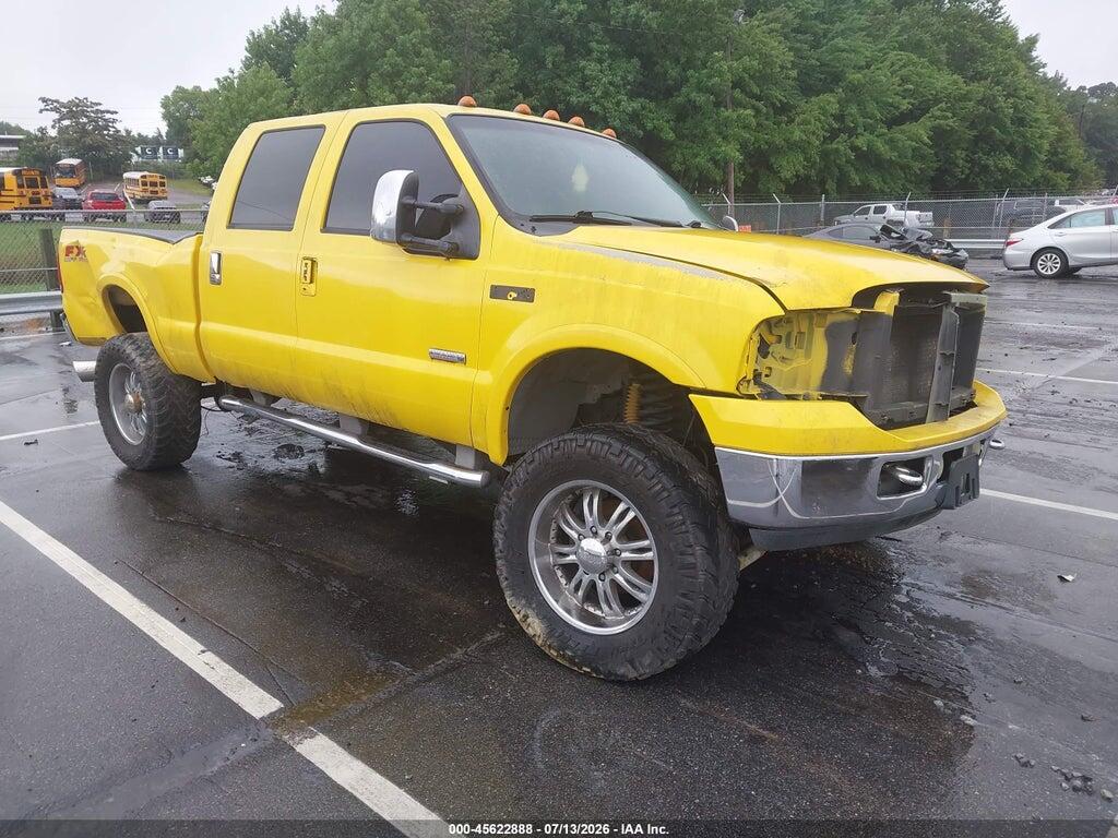 1FTSW21P65EB19308 2005 FORD F-250 photo no. 1