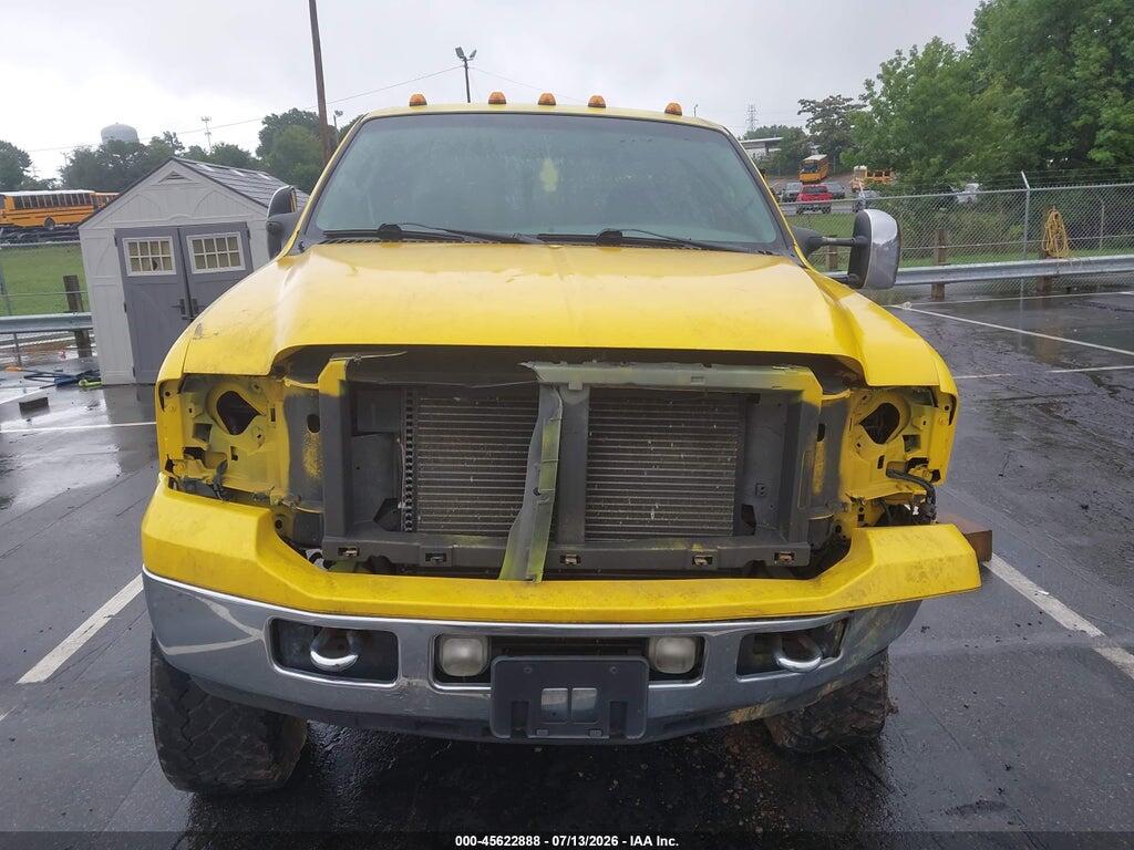 1FTSW21P65EB19308 2005 FORD F-250 photo no. 12