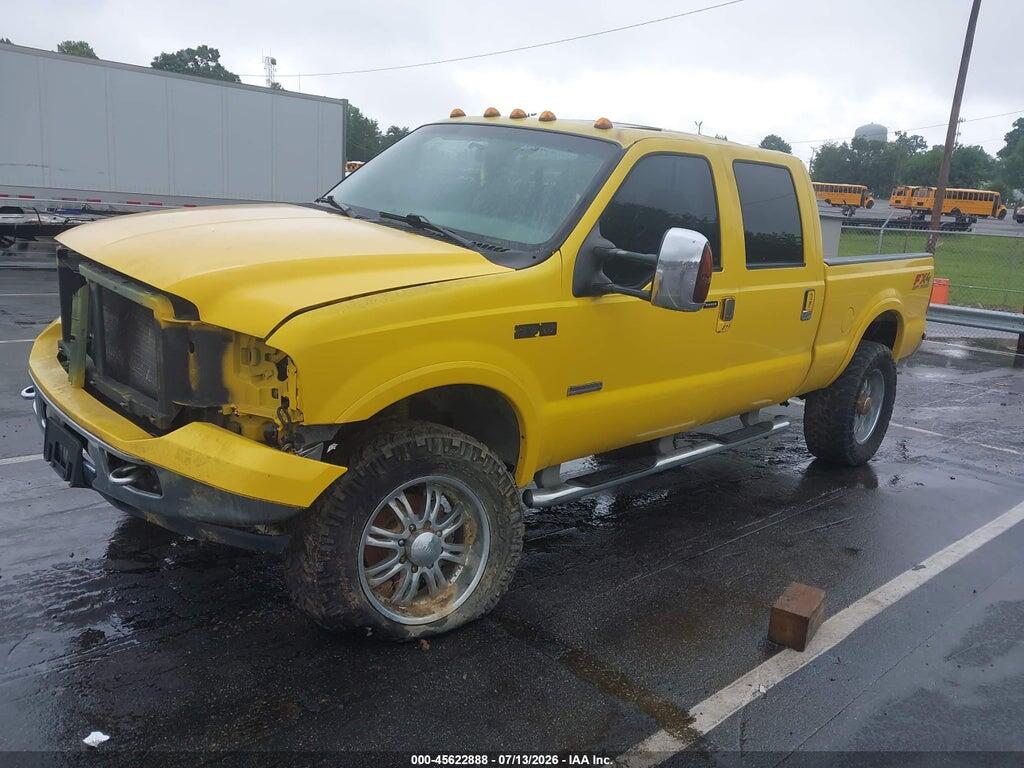 1FTSW21P65EB19308 2005 FORD F-250 photo no. 2