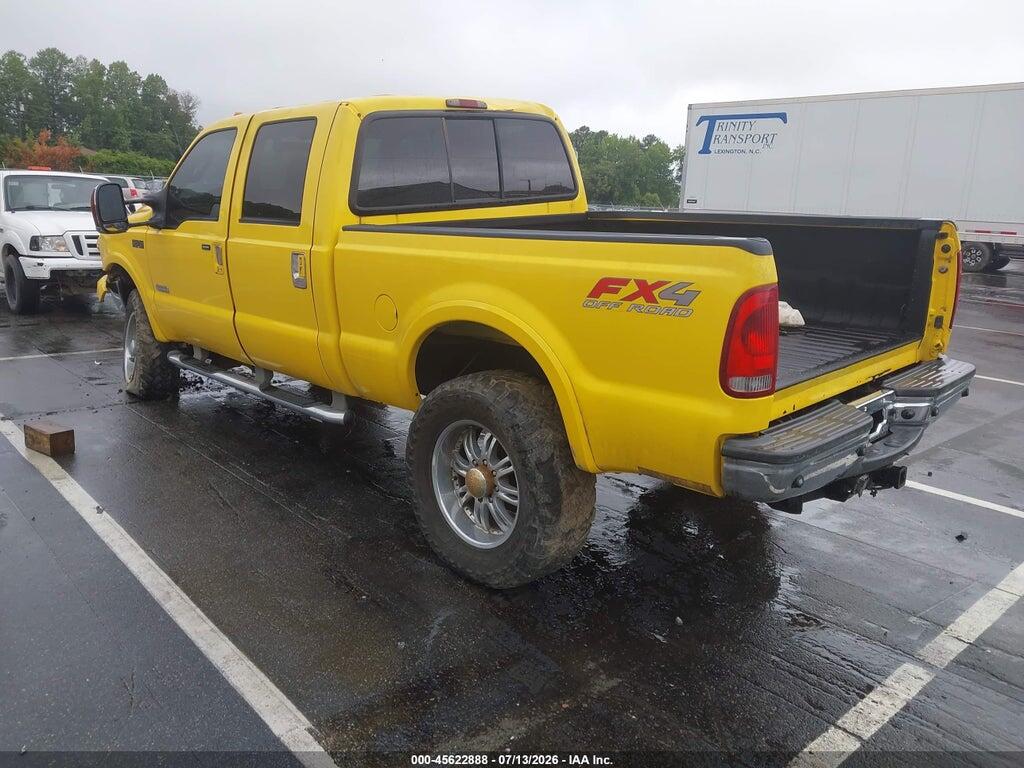 1FTSW21P65EB19308 2005 FORD F-250 photo no. 3