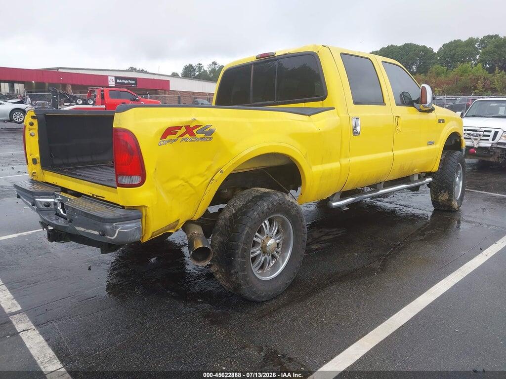 1FTSW21P65EB19308 2005 FORD F-250 photo no. 4
