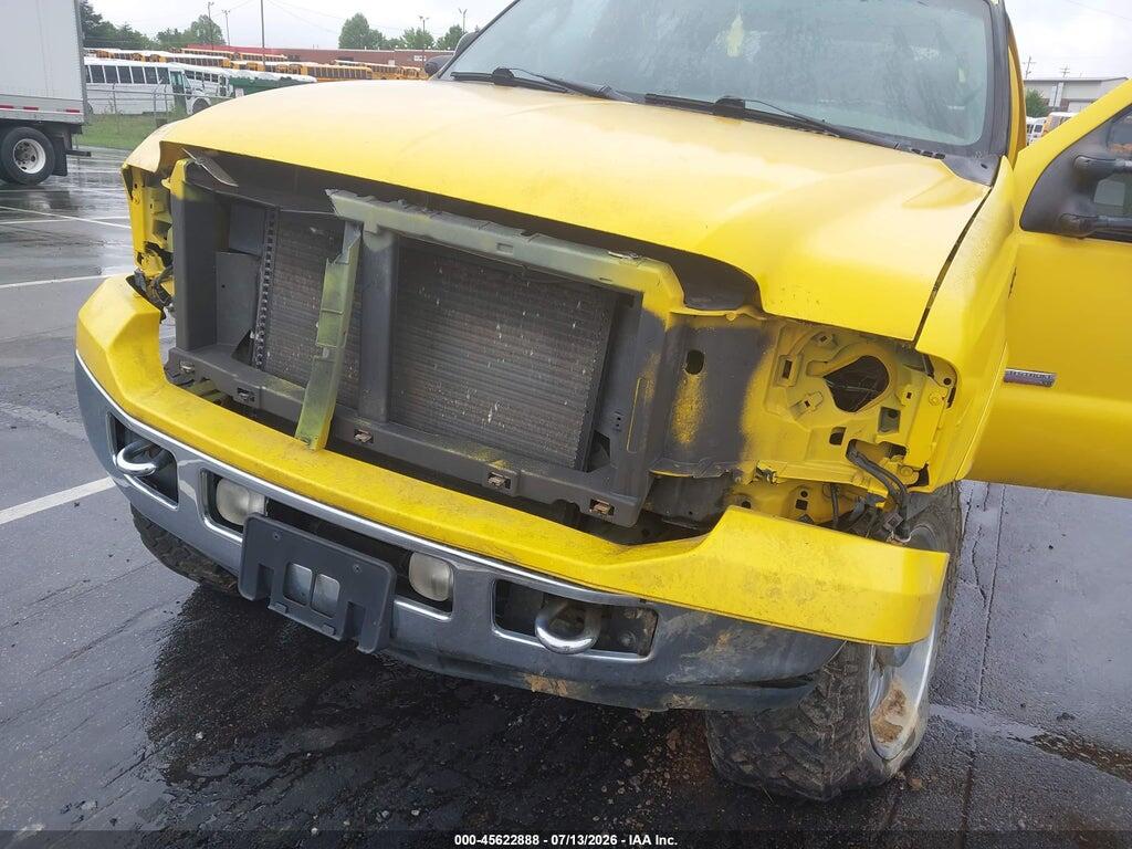 1FTSW21P65EB19308 2005 FORD F-250 photo no. 6