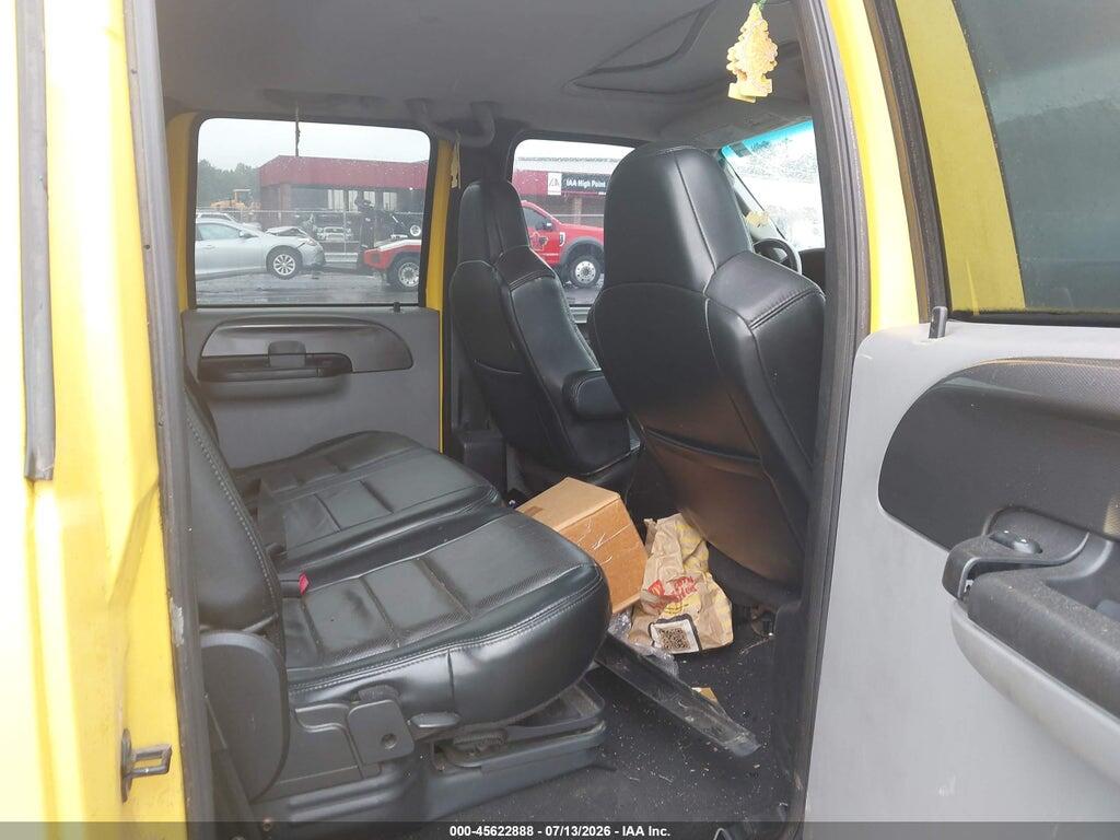 1FTSW21P65EB19308 2005 FORD F-250 photo no. 8
