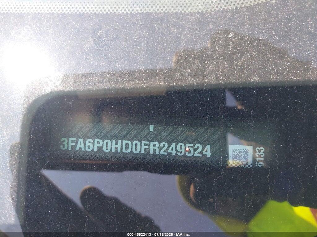 3FA6P0HD0FR249524 2015 FORD FUSION photo no. 12