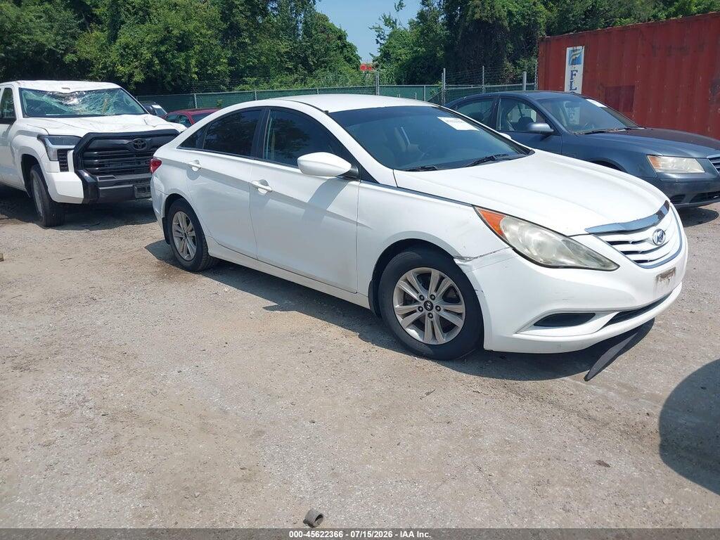 5NPEB4AC4BH169444 2011 HYUNDAI SONATA photo no. 1