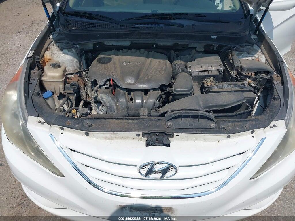 5NPEB4AC4BH169444 2011 HYUNDAI SONATA photo no. 10