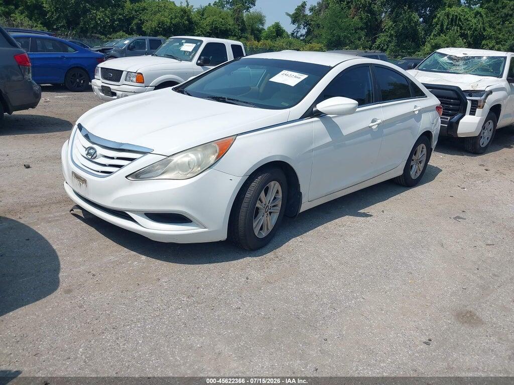 5NPEB4AC4BH169444 2011 HYUNDAI SONATA photo no. 2