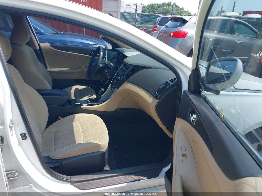 5NPEB4AC4BH169444 2011 HYUNDAI SONATA photo no. 5