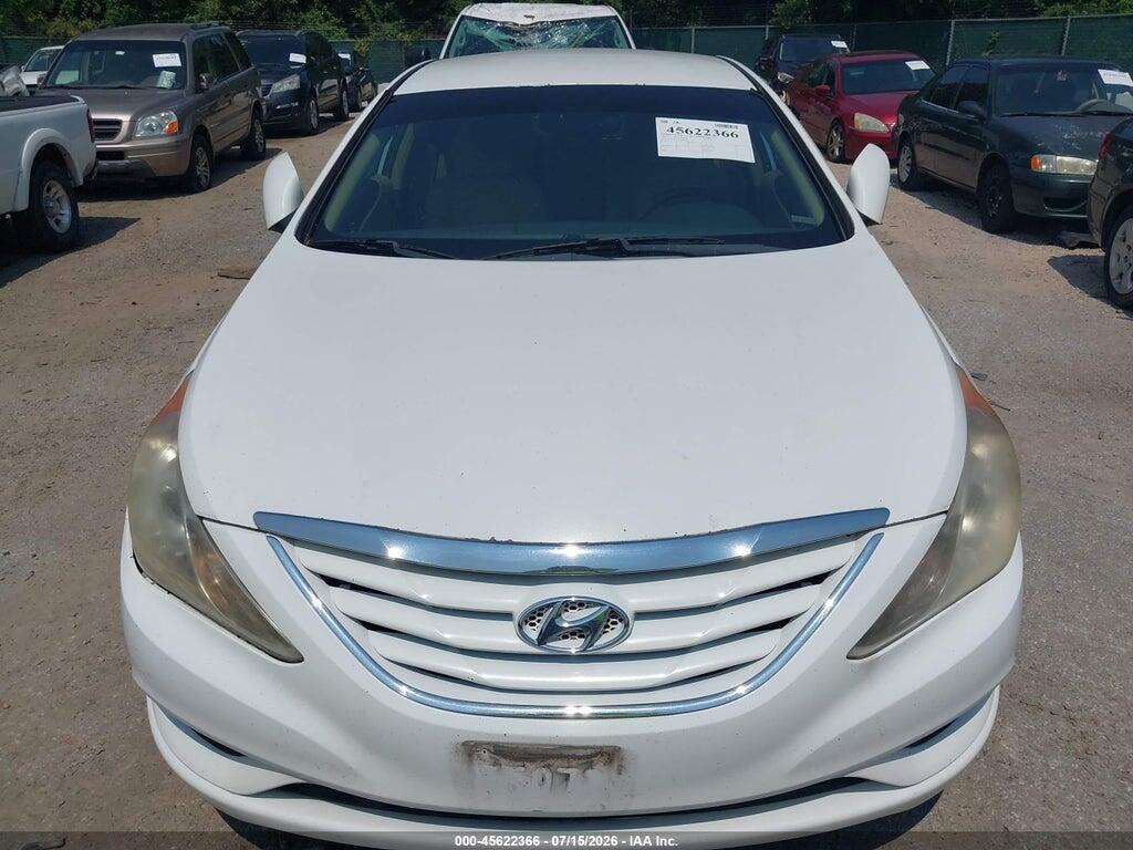 5NPEB4AC4BH169444 2011 HYUNDAI SONATA photo no. 6