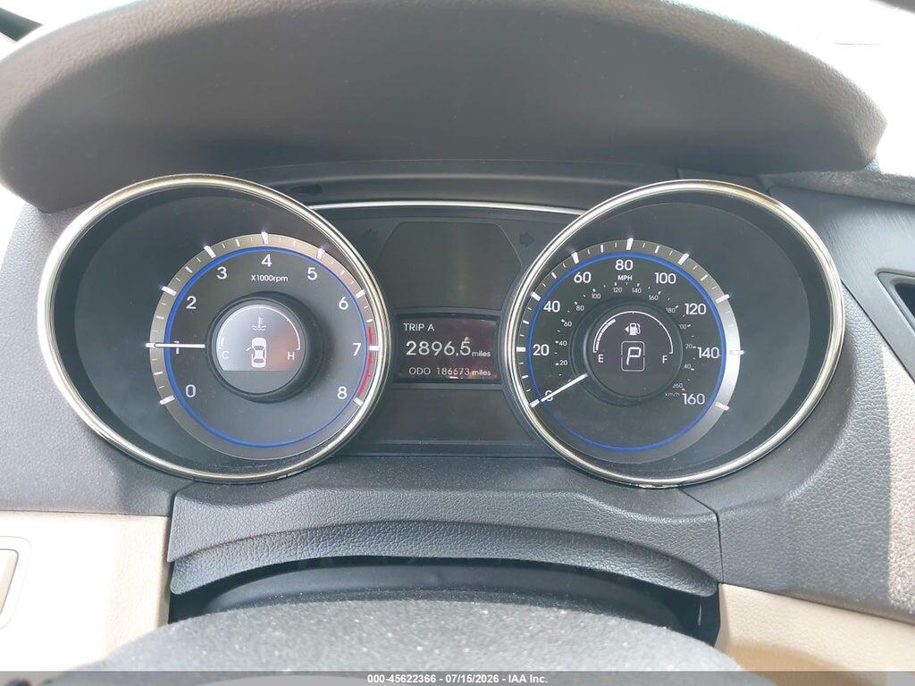 5NPEB4AC4BH169444 2011 HYUNDAI SONATA photo no. 7