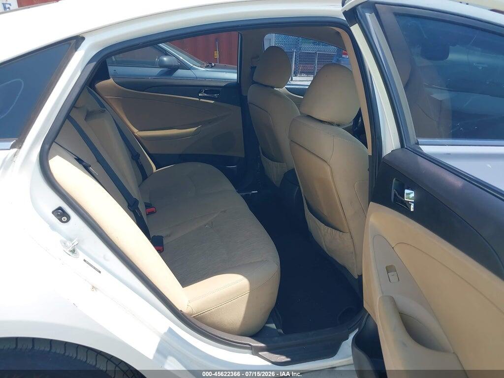5NPEB4AC4BH169444 2011 HYUNDAI SONATA photo no. 8