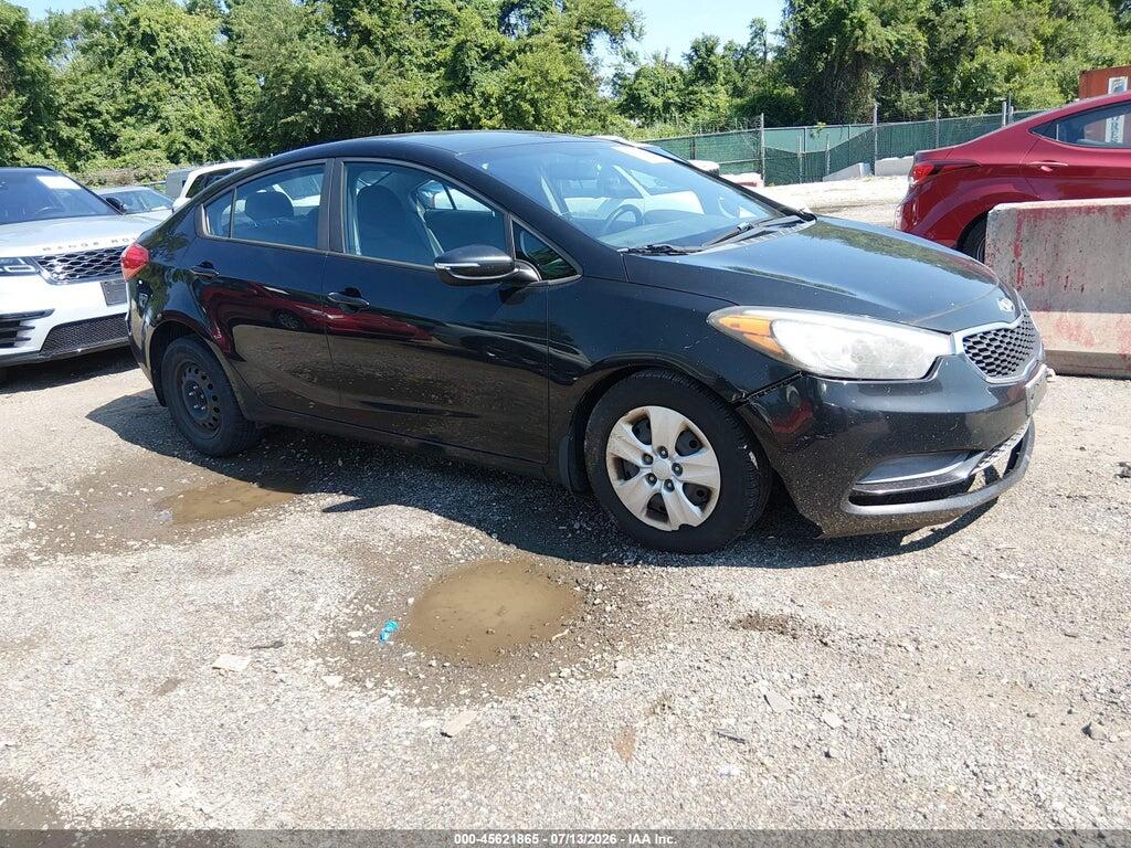 KNAFX4A6XF5330866 2015 KIA FORTE photo no. 1