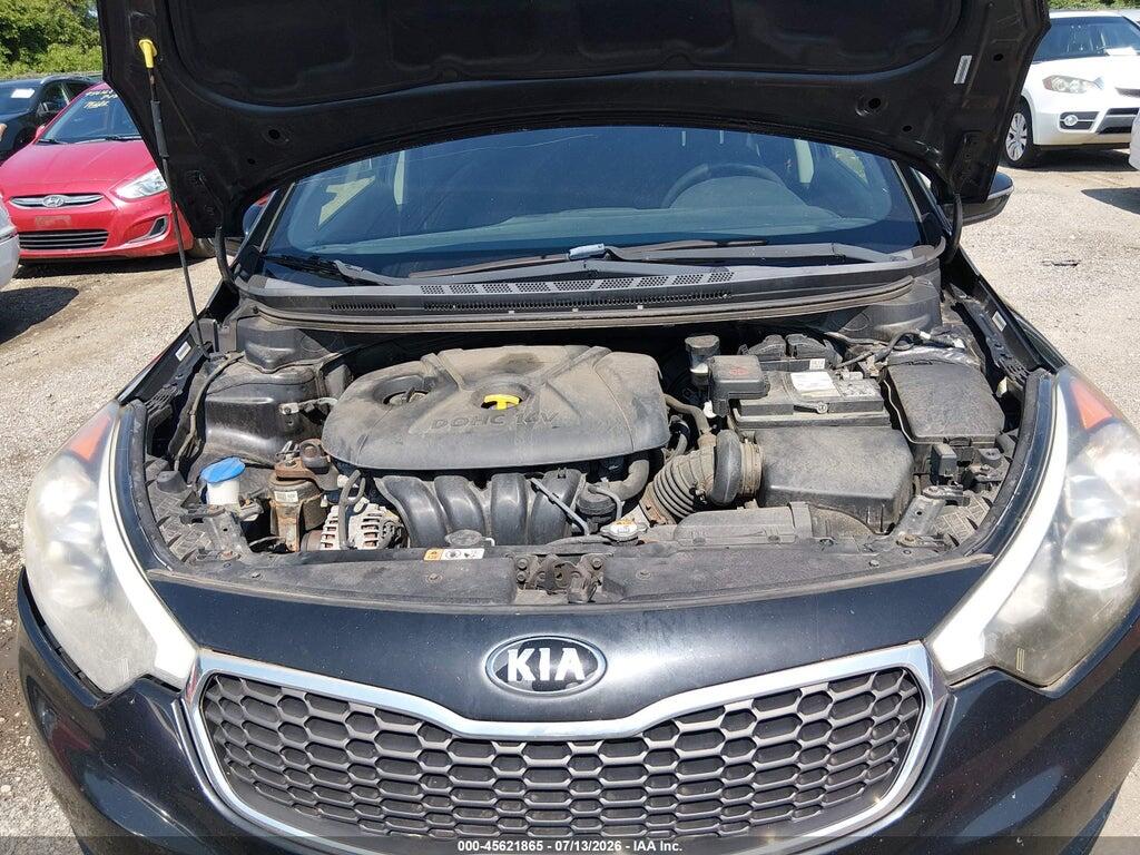 KNAFX4A6XF5330866 2015 KIA FORTE photo no. 10