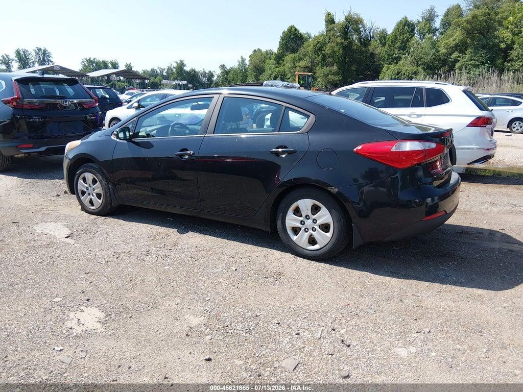 KNAFX4A6XF5330866 2015 KIA FORTE photo no. 3