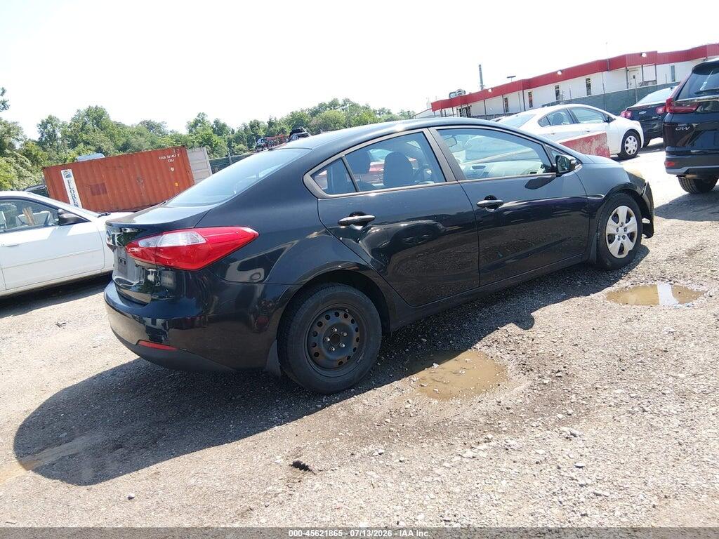 KNAFX4A6XF5330866 2015 KIA FORTE photo no. 4