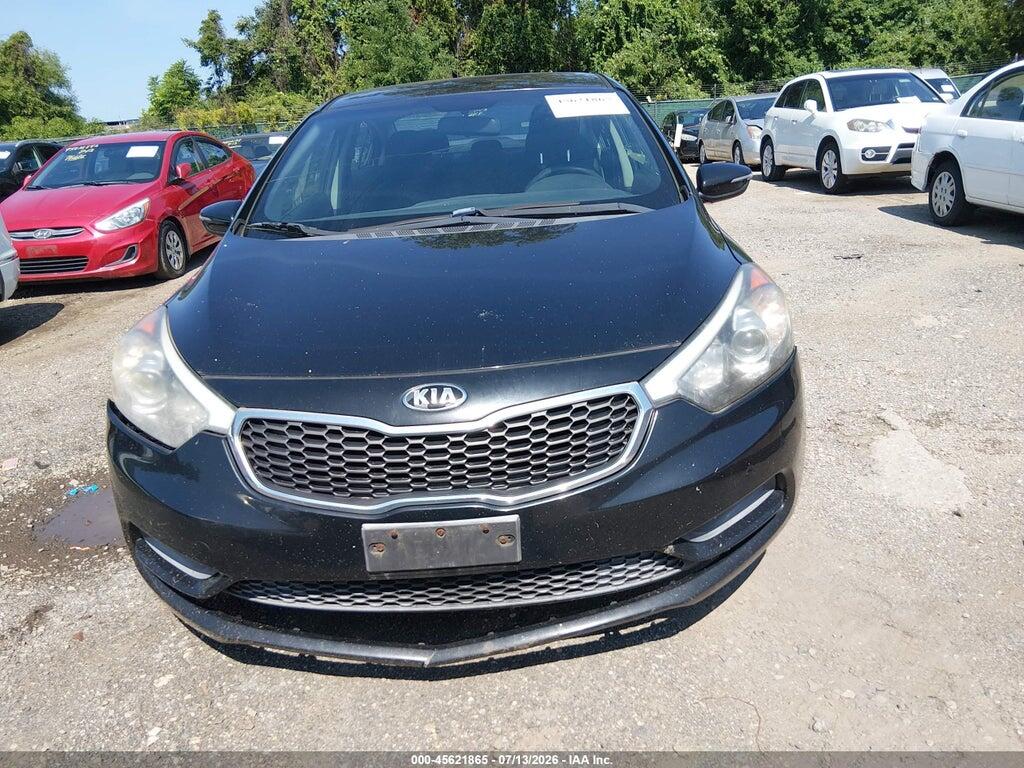 KNAFX4A6XF5330866 2015 KIA FORTE photo no. 6
